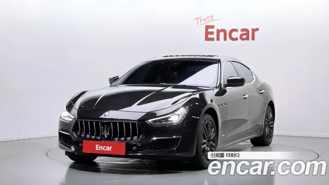 Maserati Ghibli