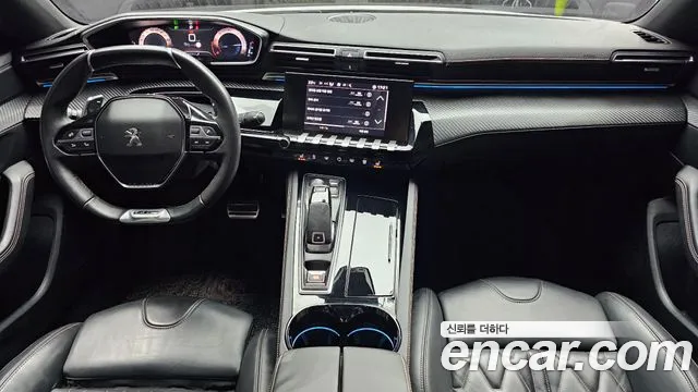 Peugeot 508 — интерьер