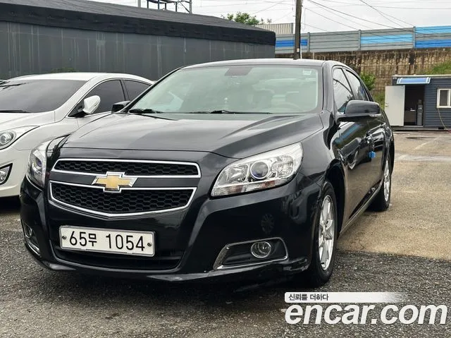 Chevrolet Korea Malibu
