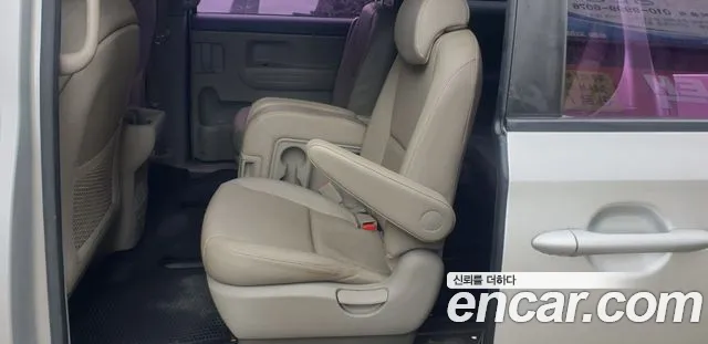 Kia Carnival — интерьер