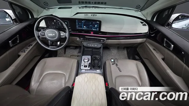 Kia Carnival — интерьер