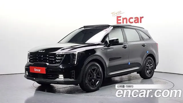 Kia Sorento — экстерьер