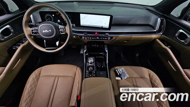 Kia Sorento — интерьер