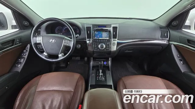 Hyundai Veracruz — интерьер