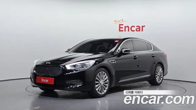Kia K9 — экстерьер