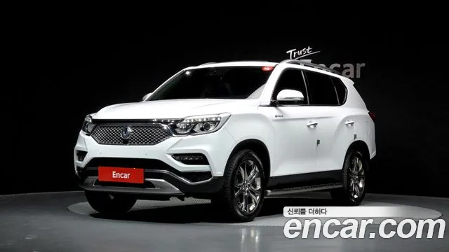 KG Mobility Rexton