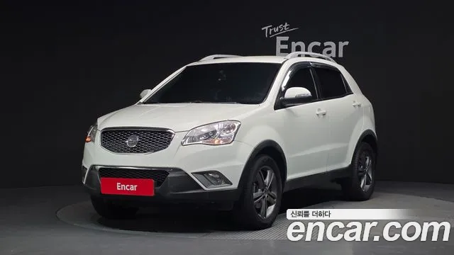 KG Mobility Korando