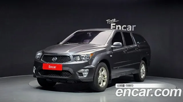 KG Mobility Korando