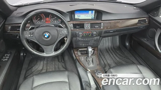 BMW 3 серия — интерьер