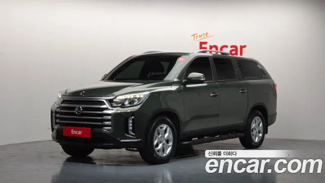 KG Mobility Rexton