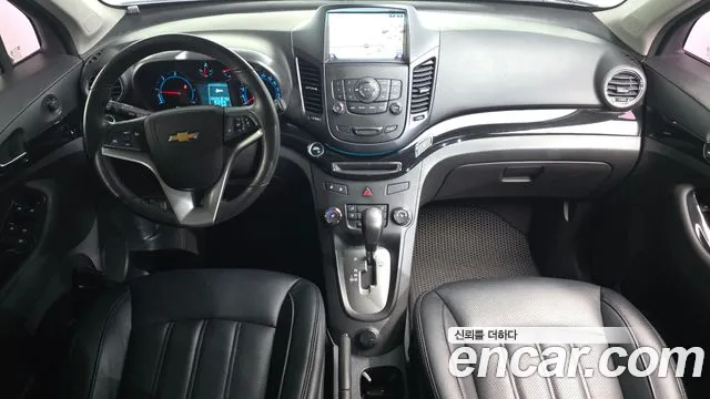 Chevrolet Korea Orlando — интерьер