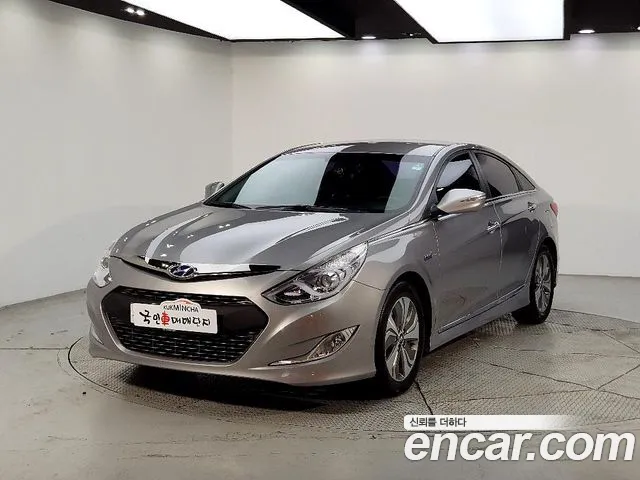 Hyundai Sonata — экстерьер