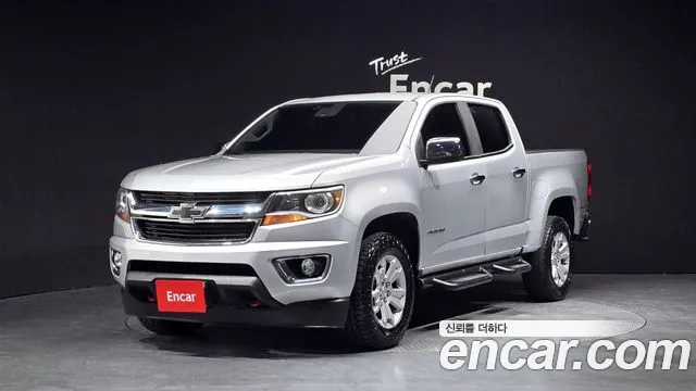 Chevrolet Korea Colorado