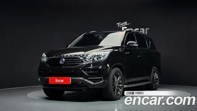 KG Mobility Rexton