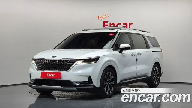 Kia Carnival — экстерьер