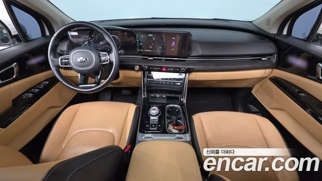 Kia Carnival — интерьер