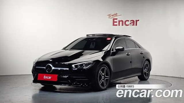 Mercedes-Benz CLA-класс