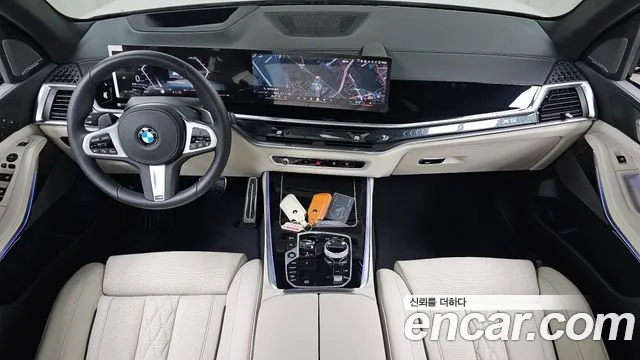 BMW X5 — интерьер