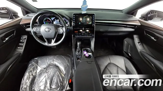 Toyota Avalon — интерьер