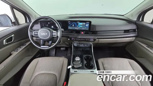 Kia Carnival — интерьер