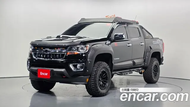 Chevrolet Korea Colorado