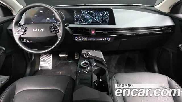 Kia EV6 — интерьер