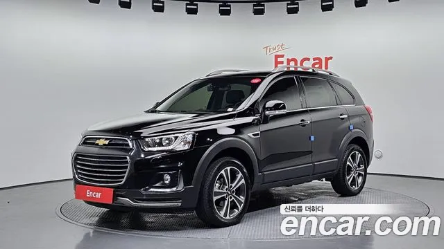 Chevrolet Korea Captiva