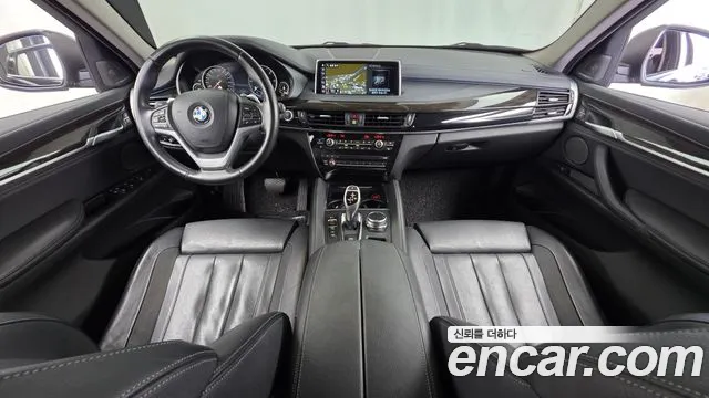 BMW X6 — интерьер