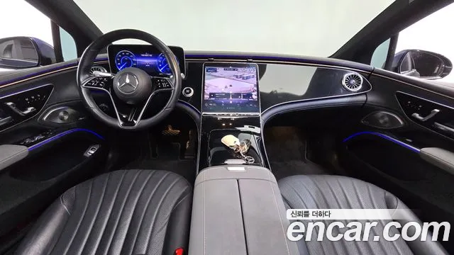 Mercedes-Benz EQS — интерьер