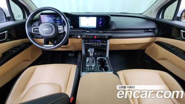 Kia Carnival — интерьер