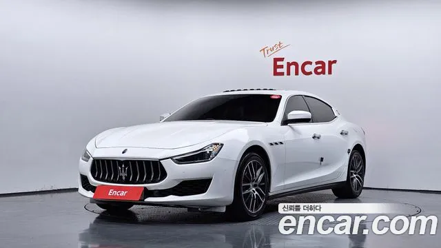 Maserati Ghibli