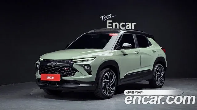 Chevrolet Korea Trailblazer
