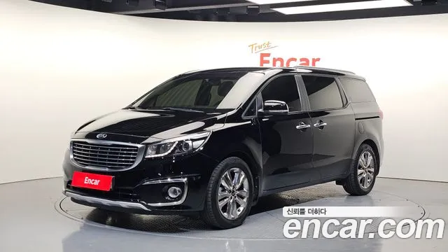 Kia Carnival — экстерьер