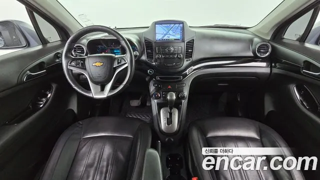 Chevrolet Korea Orlando — интерьер