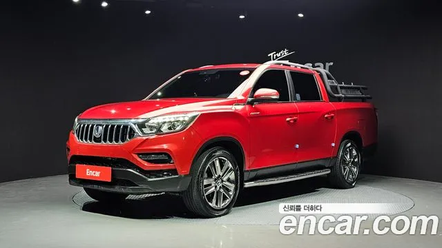 KG Mobility Rexton