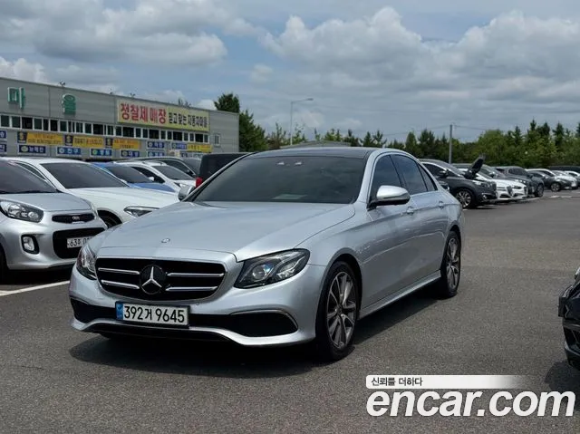 Mercedes-Benz E-класс