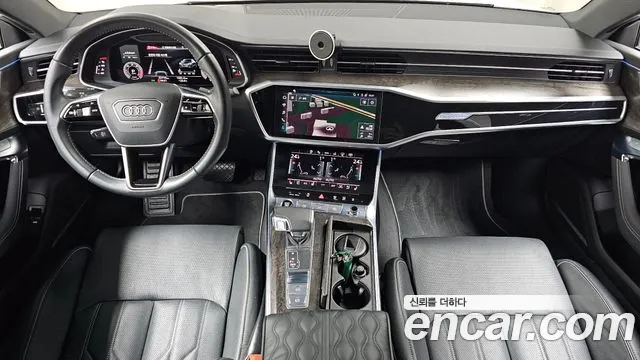 Audi A7 — интерьер