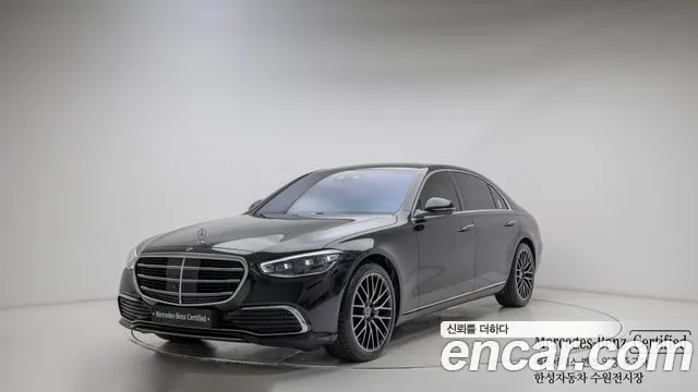 Mercedes-Benz S-класс
