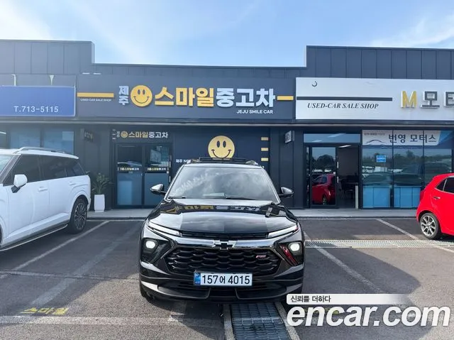 Chevrolet Korea Trailblazer