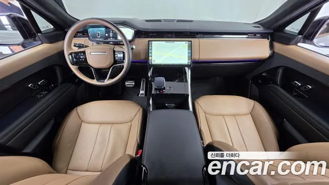 Land Rover Range Rover Sport — интерьер