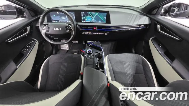 Kia EV6 — интерьер