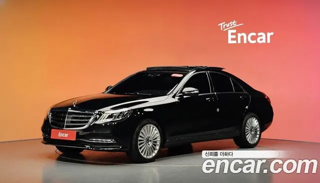 Mercedes-Benz S-класс