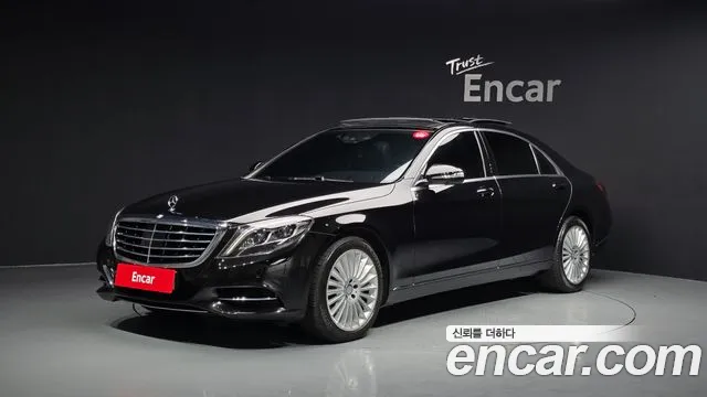 Mercedes-Benz S-класс