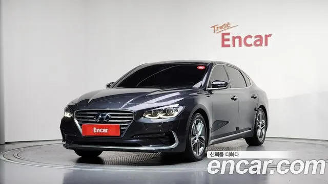Hyundai Grandeur — экстерьер
