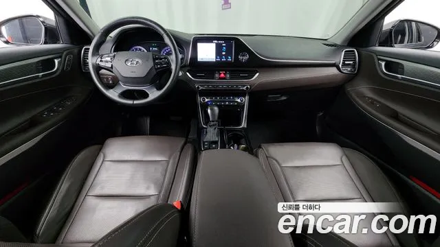 Hyundai Grandeur — интерьер