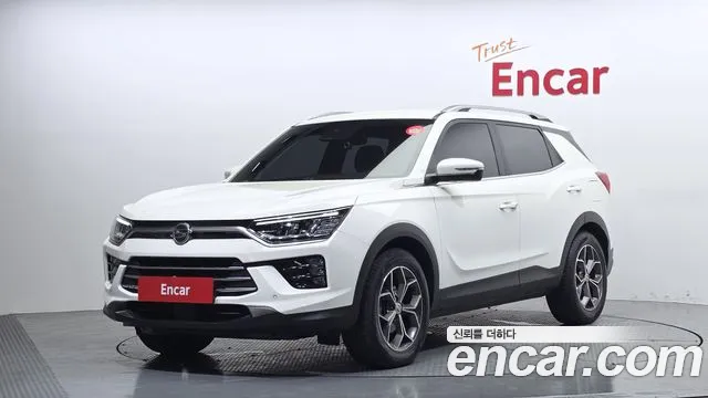 KG Mobility Korando