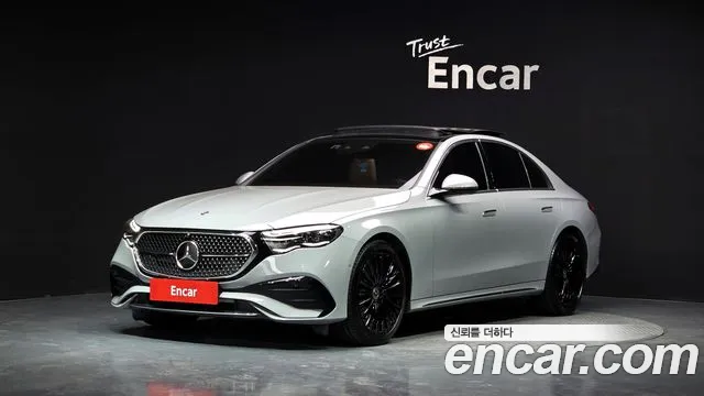 Mercedes-Benz E-класс