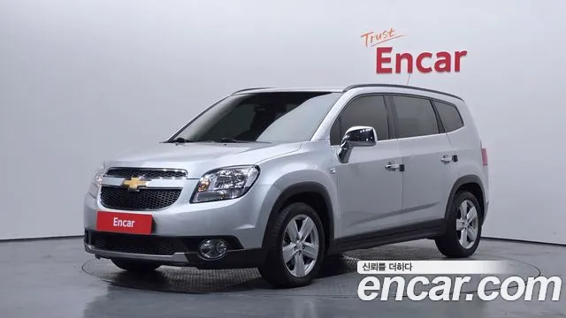 Chevrolet Korea Orlando