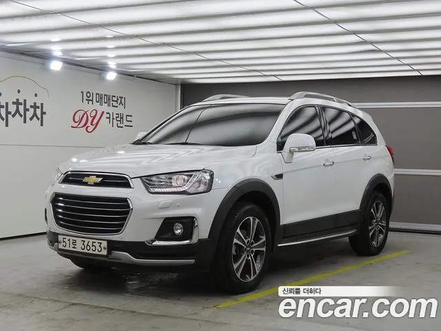 Chevrolet Korea Captiva