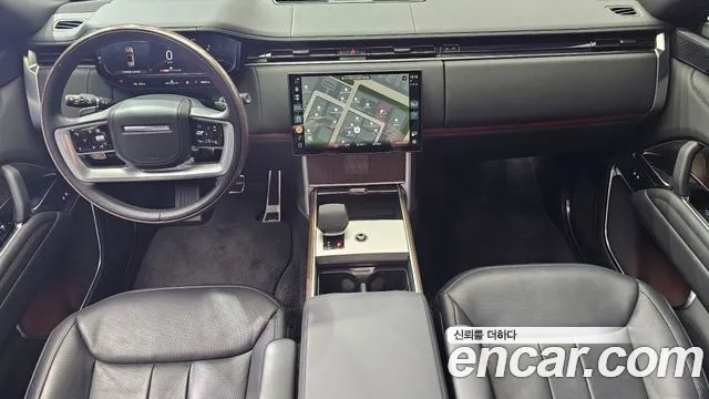 Land Rover Range Rover — интерьер